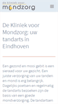 Mobile Screenshot of dekliniekvoormondzorg.nl